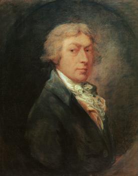 托馬斯 庚斯博羅 thomas gainsborough self portrait